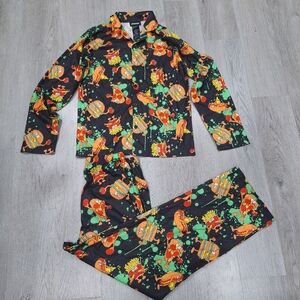 Joe Boxer Food Fight-Themed Pajamas - Youth XL (14/16)